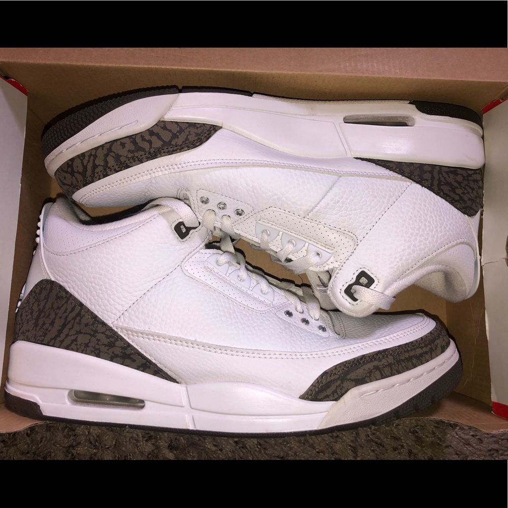 Air Jordan retro 3 “mocha”